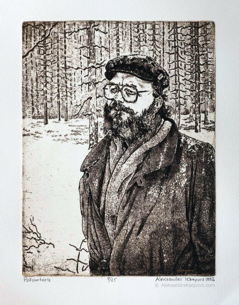 aleksandr skarpov self portrait